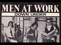 MEN AT WORK - DOWN UNDER - Live Vocal Cover by Steve Small