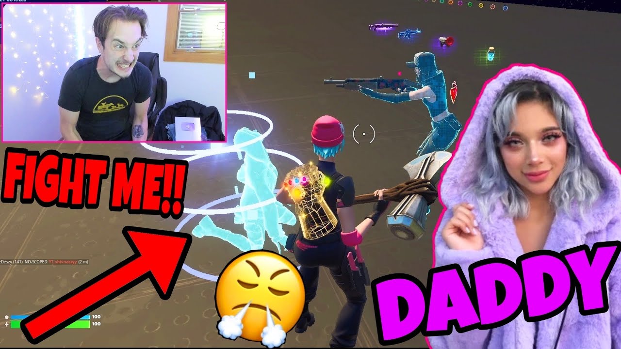 I FOUGHT MY BESTFRIEND OVER A GIRL...🥵💦 (FORTNITE FUNNY MOMENTS) - YouTube