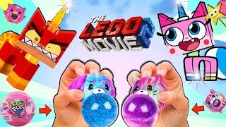 The Lego Movie 2 UNIKITTY VS ANGRY UNIKITTY - Surprise Squishy Toy Game