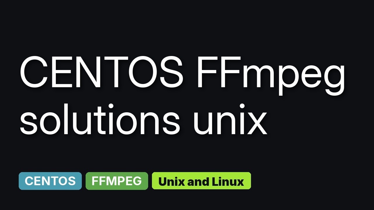 /root/bin/ffmpeg: error while loading shared libraries: libtheoraenc.so ...