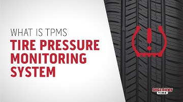 What is TPMS? Tire Pressure Monitoring System