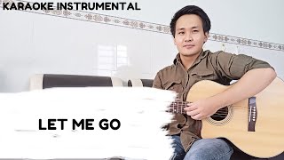 Daniel Caesar  Let Me Go  Karaoke Instrumental