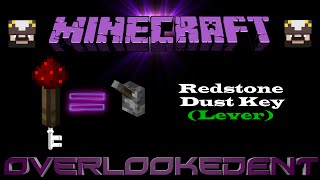 Redstone Dust Key (Lever) - Minecraft Xbox/Playstation - [Tutorial]