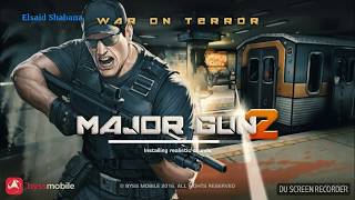 تحميل لعبة القناص مهكرة Major GUN 4.0.4 screenshot 3