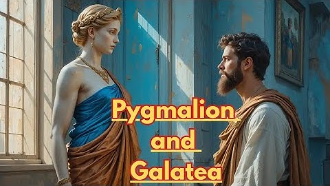 Pygmalion and Galatea: The Statue That Came to Life | Greek Mythology Explained