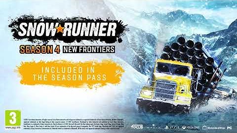 SnowRunner - Season 4 | Overview Trailer