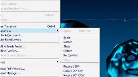 Tutorial Photoshop - Water Text
