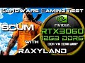 💀SCUM 0.75 | ✔️RTX 3060 12GB DDR6 ✔️DX11✔️DX12✔️VULKAN | RAXYLAND Hardware Gaming Test