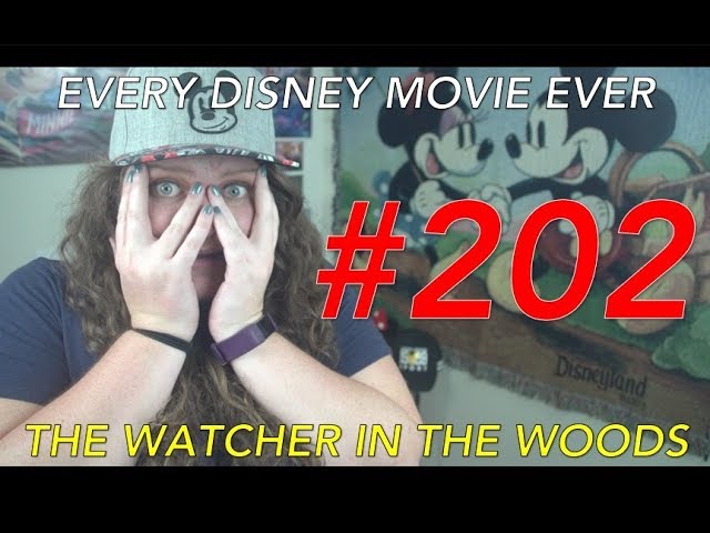 Disney Byways: THE WATCHER IN THE WOODS