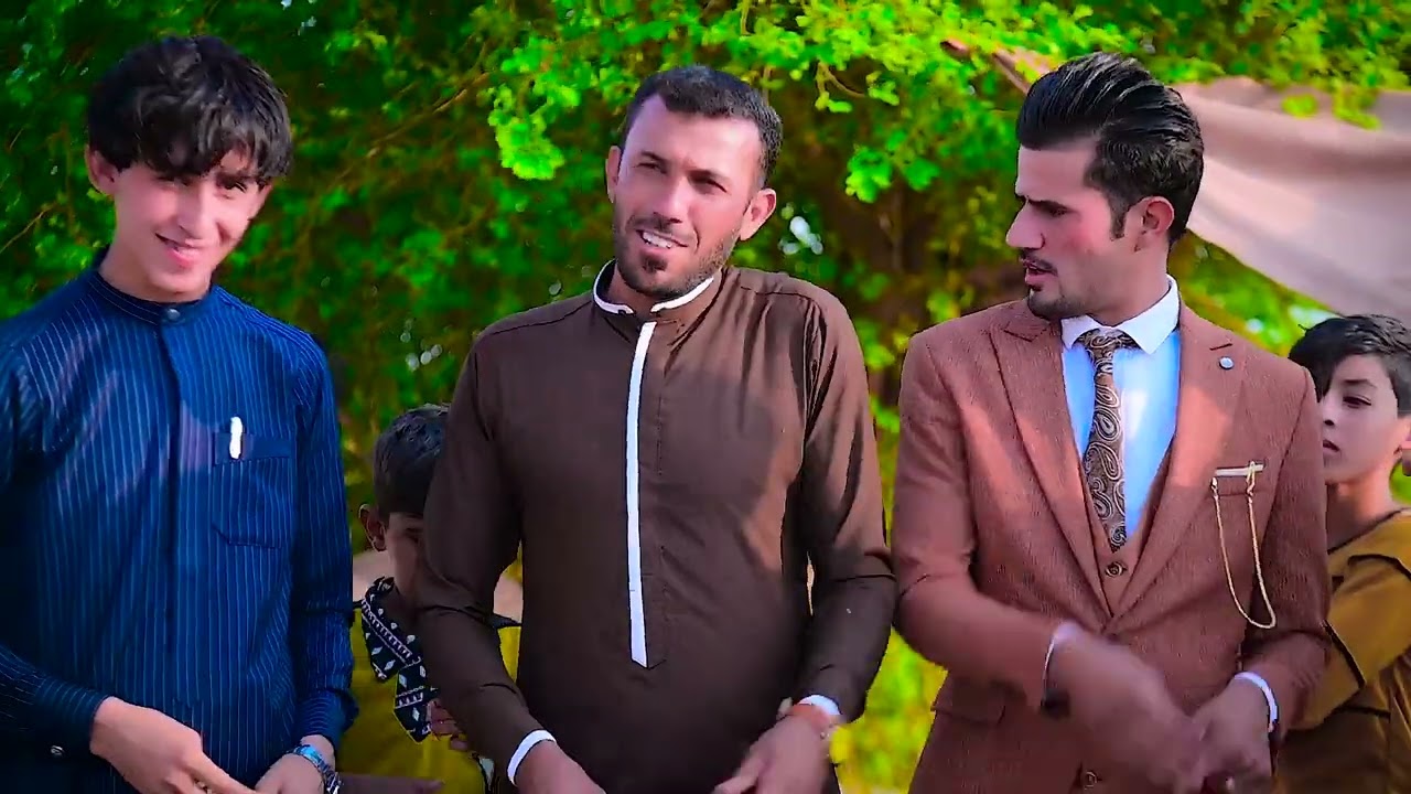 حفل زفاف (حسين البخاتري) آلف مبروك _07808794811