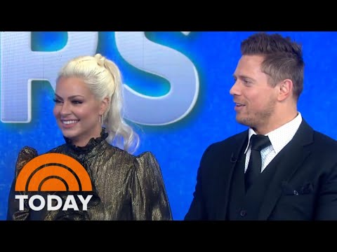 The Miz And Maryse Transform KLG And Elvis Duran Into WWE Stars | TODAY