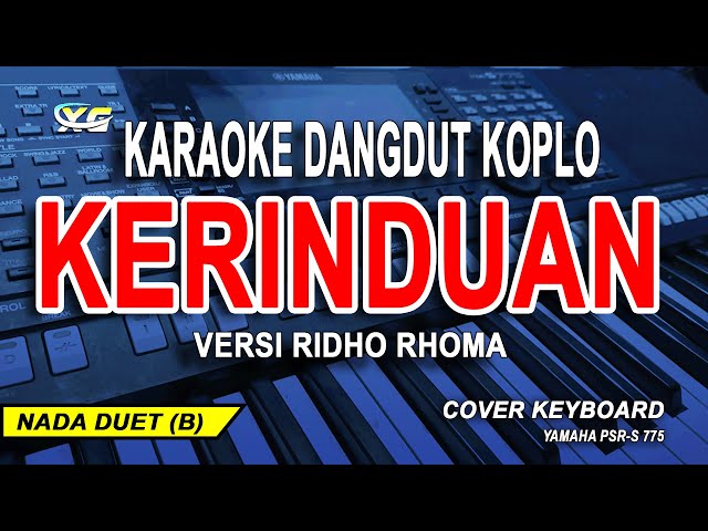 KERINDUAN KARAOKE DUET (VERSI RIDHO RHOMA) class=