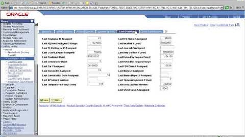 Peoplesoft (Oracle HRMS) tutorial for beginners