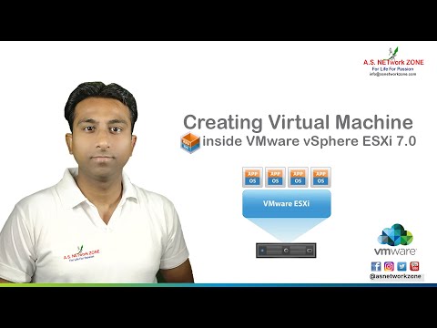 Creating Virtual Machine in VMware vSphere ESXi 7.0 Hypervisor