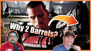 Mass Effect Gun Tech EXPLAINED | Mass Effect Lorecast 75