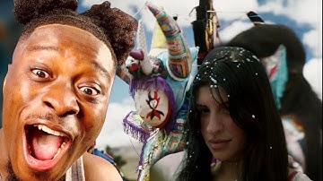 CAZZU - LATINAJE , Ahora, Inti, Mala Suerte, Me Toco Perder [FULL ALBUM] (Video Oficial) REACTION