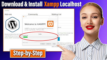 WordPress installeren in Xampp Localhost op Windows 11/10 (2025)