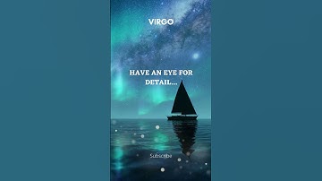 Virgo: Precision and Discipline.  #zodiac #virgo #shorts #short
