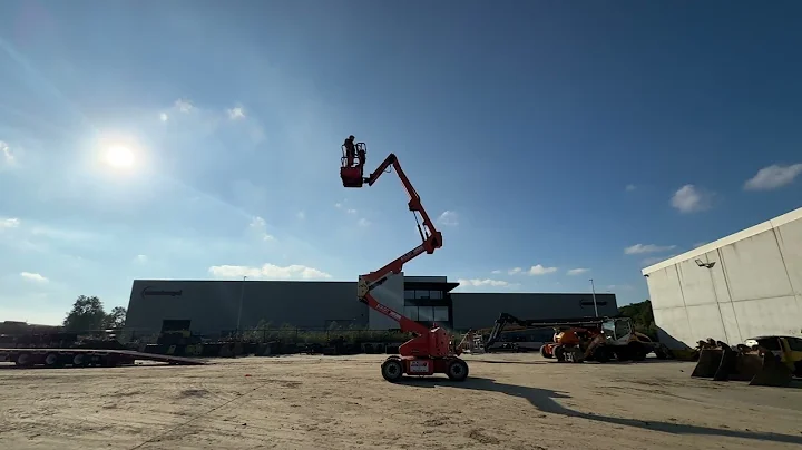 JLG E450AJ 2015 (Refnr. DR3460)