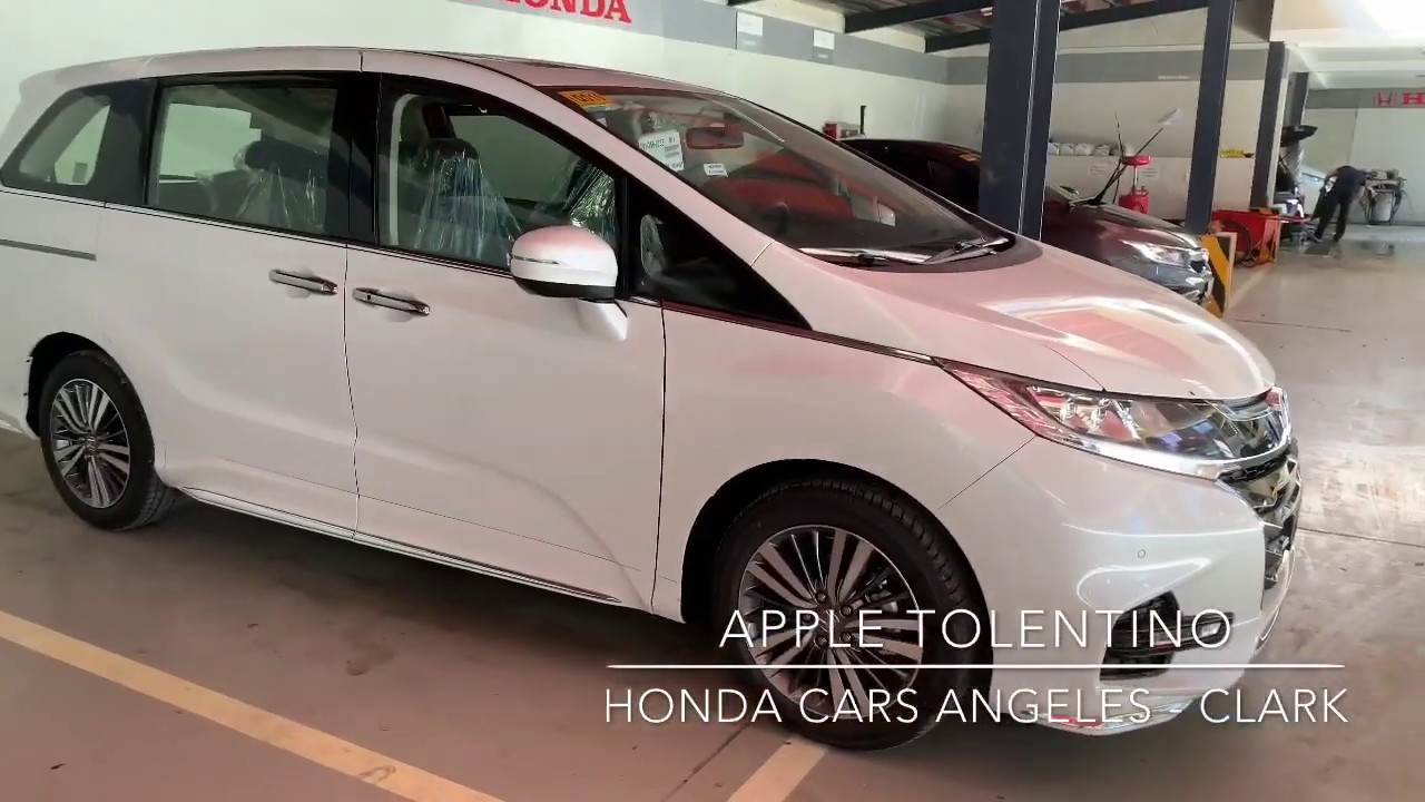 honda odyssey 2019 white