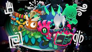 Dark Pathways haunted by Corvus and Pouākai !! (BTD6 Maplist)