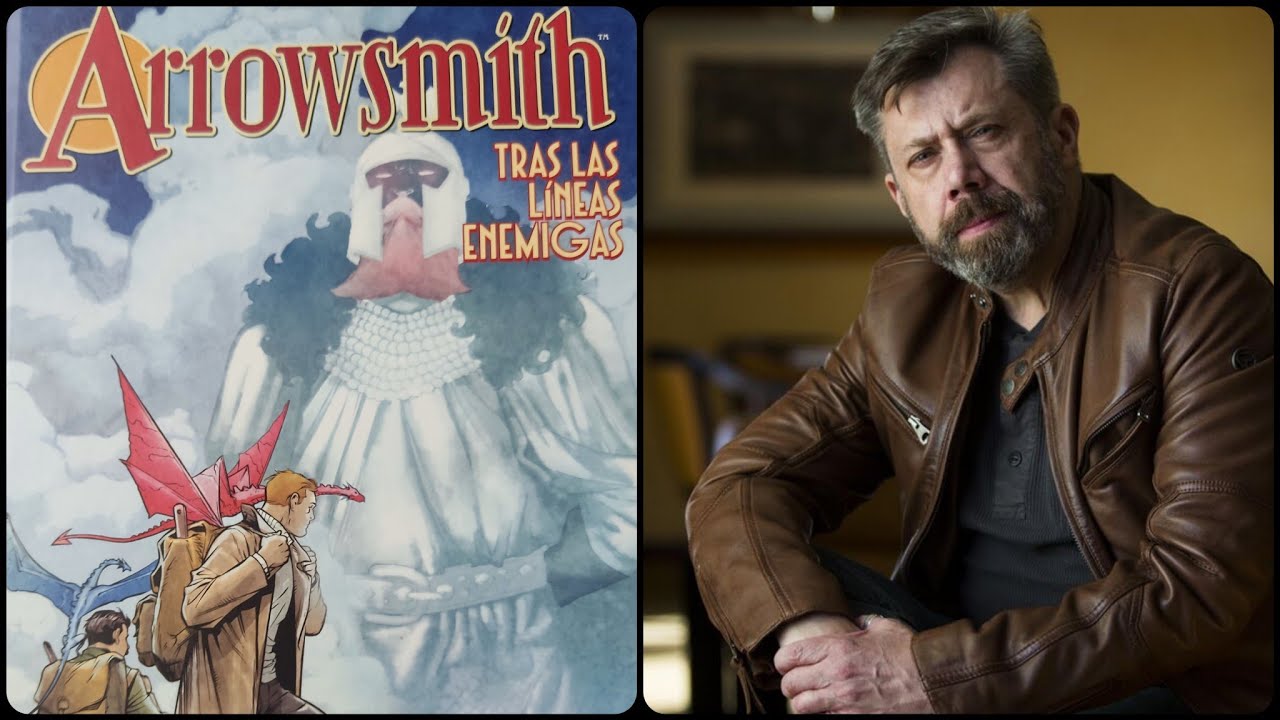 Arrowsmith Tras las líneas enemigas de Busiek y Pacheco. La última gran