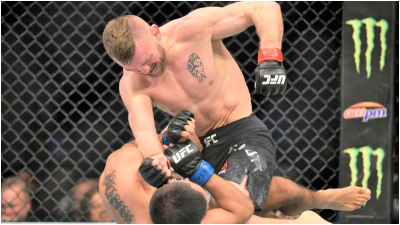 UFC 259 Tim Elliott vs Jordan Espinosa Flyweight Division