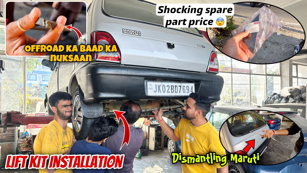 Maruti ke spareparts ne diya shock 😱 | 2