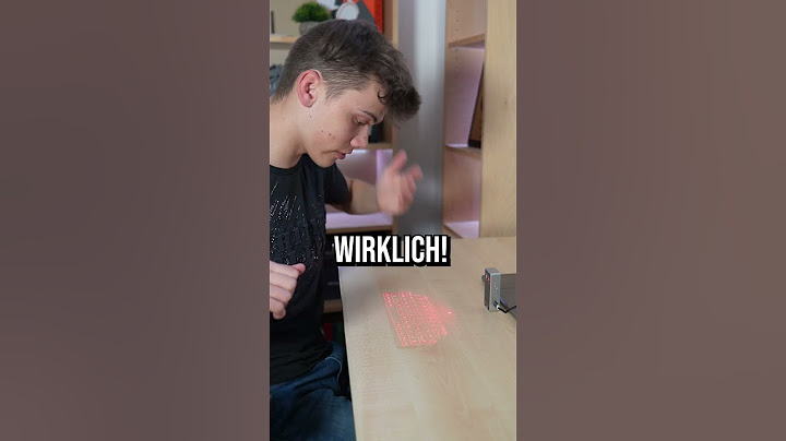 Laser Tastatur testen 😳 #shorts