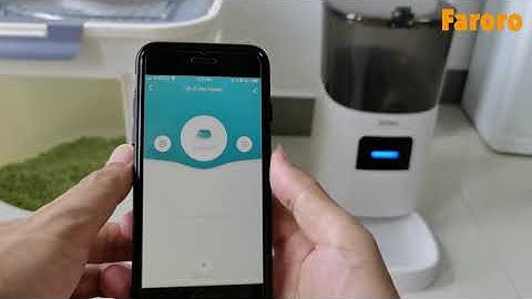 How to pair the APP and pet feeder
