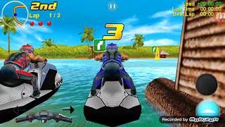 Aqua Moto Racing 2 Free #Android screenshot 1