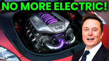 De nieuwe motor van Elon Musk heeft de elektrische auto-industrie voorgoed beëindigd!