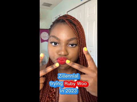 Was M.A.C. Ruby Woo worth the hype? Zillennial tries popular makeup