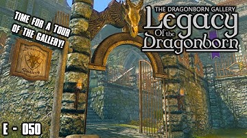 Gallery Tour! - Legacy of the Dragonborn SSE