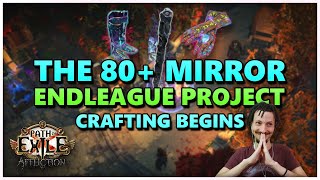 [PoE] Crafting for Project DAMAGE begins  Stream Highlights #813