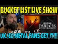 SYLOSIS - Pariahs (OFFICIAL LIVE VIDEO) OLDSKULENERD REACTION