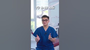 Niềng răng tuổi dậy thì | Nha Khoa ViDental #nhasi #niengrang #shorts #suckhoe247 #rangnieng