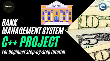 How to Create a Bank Management System in C++ | Step-by-Step Guide for Beginners | #coding