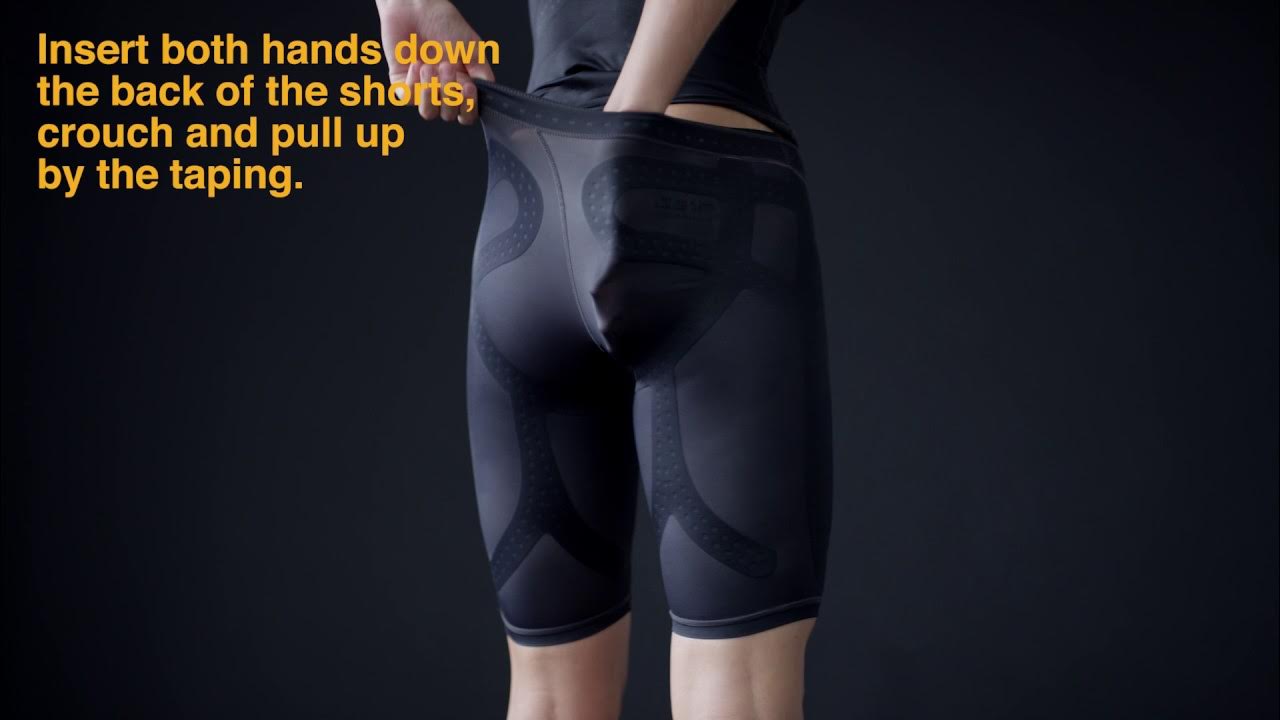 Enerskin - How To Wear Compression Shorts 