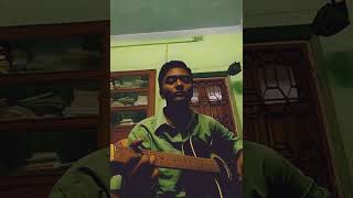 Video thumbnail of "Amar Ei Poth Chaoatei Anondo-Rabindra Sangeet Acoustic Guitar Cover By Protonu Gon"