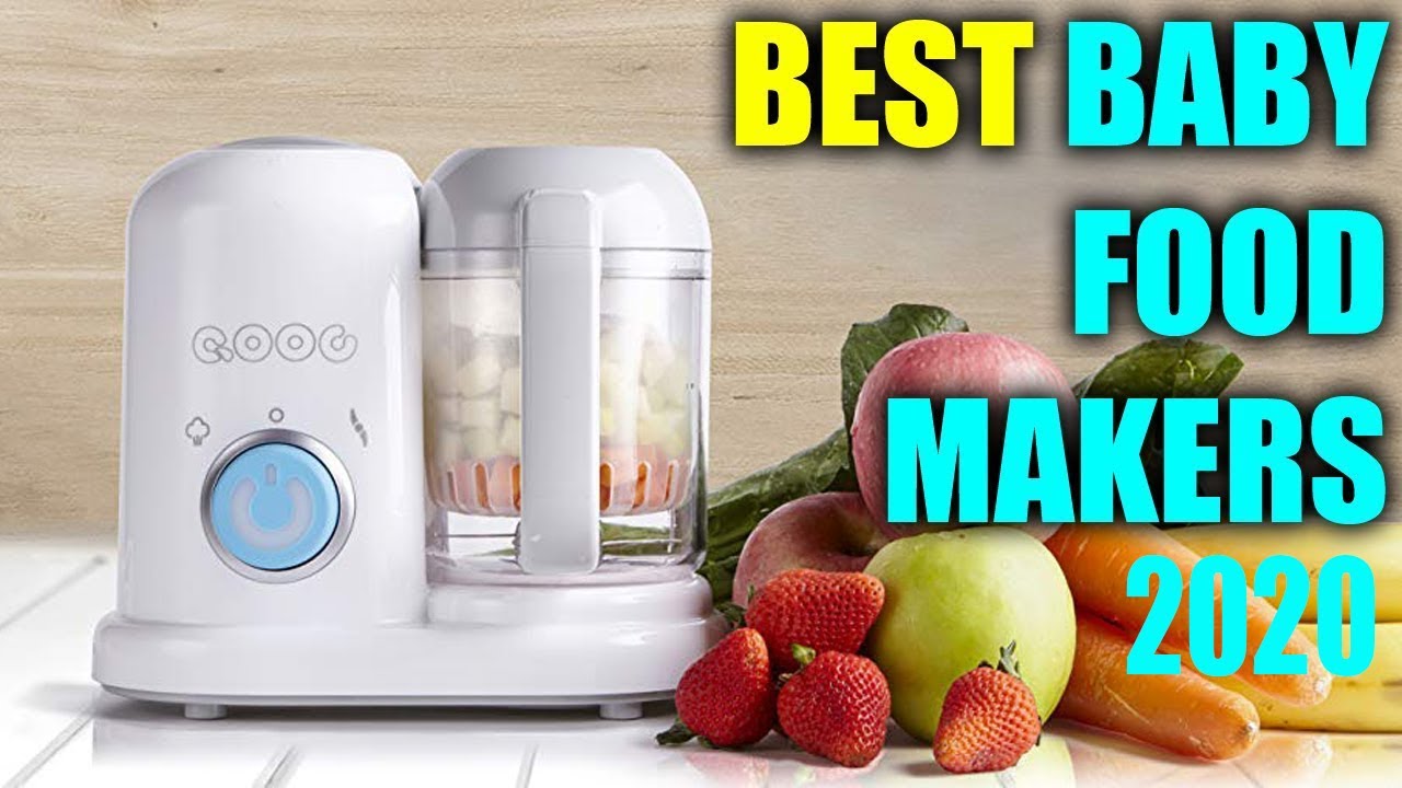 Whale's Love Baby Food Maker 5 in 1 Baby Food Processor Blender