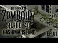 PROJECT ZOMBOID | Hashima Island | Ep 1 | Project Zomboid!