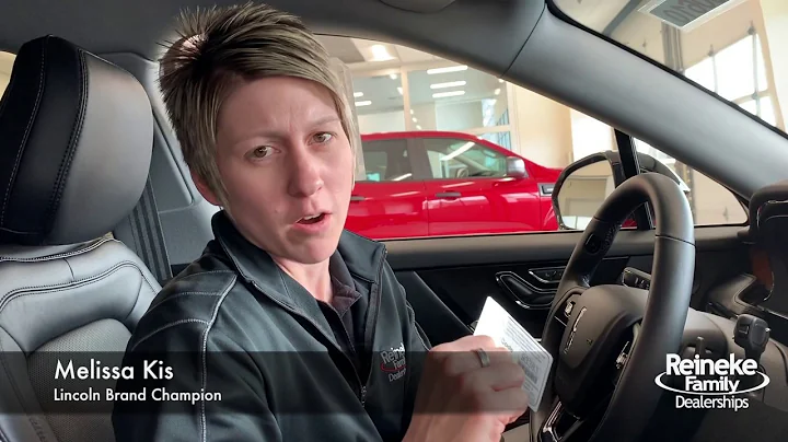 How To: Change Key-less Entry Code - 2020 Lincoln Corsair