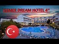 KEMER DREAM HOTEL 2019 ХОРОШАЯ ЧЕТВЕРКА КЕМЕРА