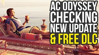 Checking Update & Free DLC In Assassin's Creed (AC Odyssey Update) YouTube
