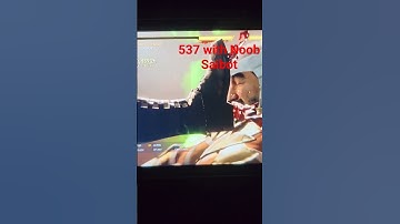 537 Fatal Blow combo with Noob Saibot #mk11