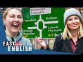 Can GERMANS Pronounce UK CITY Names CORRECTLY? | Easy English 173