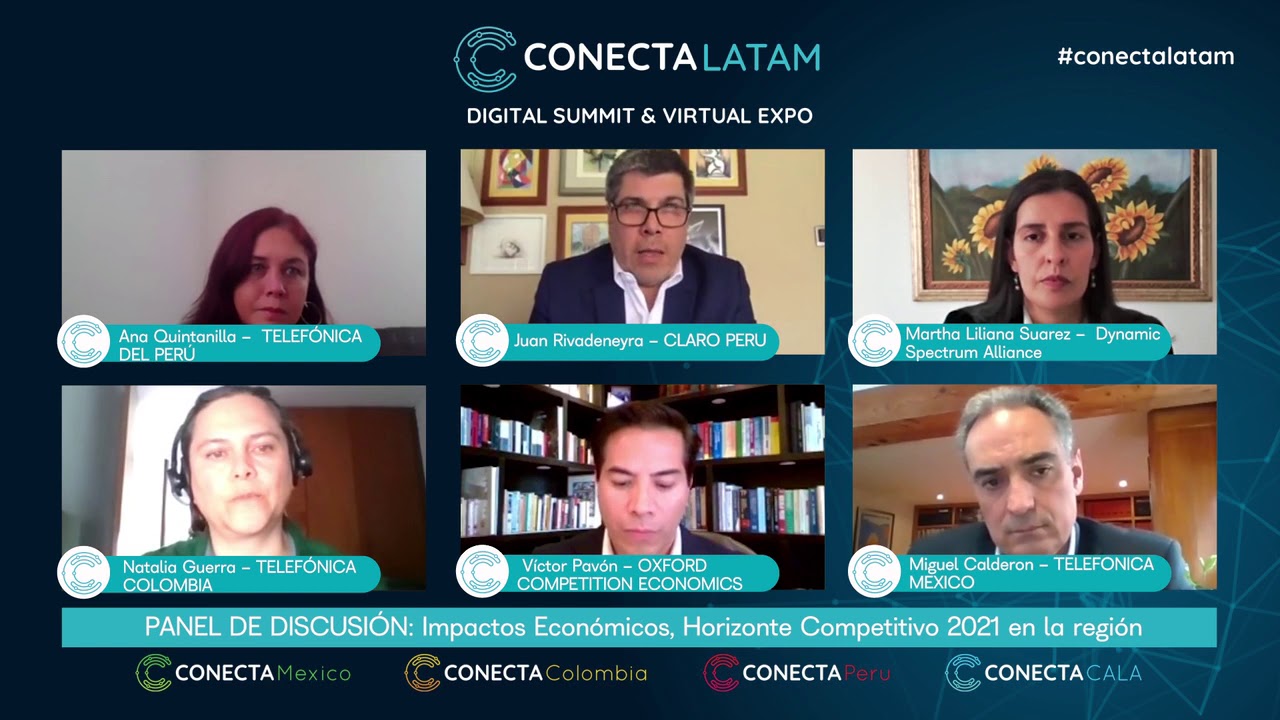 Impactos Económicos, Horizonte Competitivo 2021 en la región