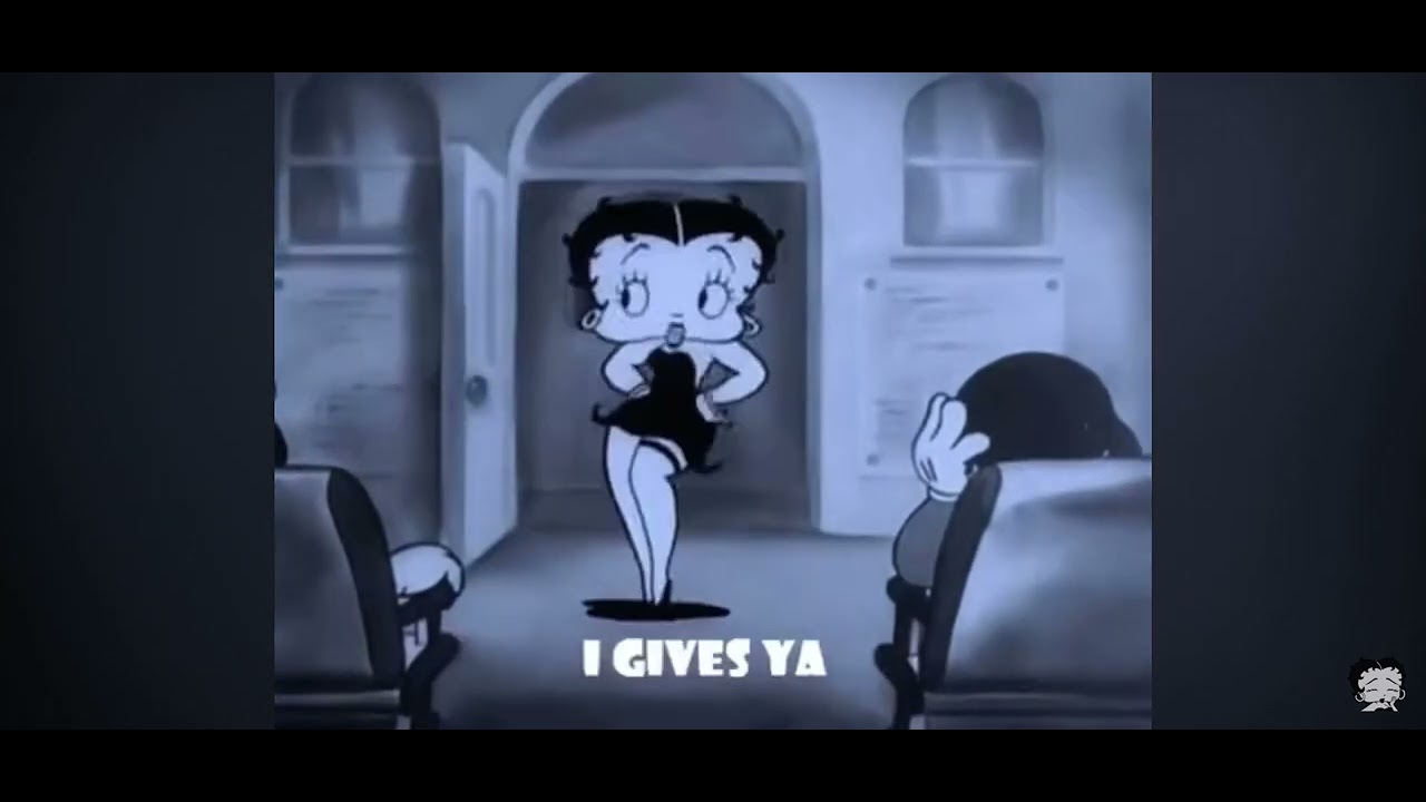 Betty Boop - ant cha lyrics