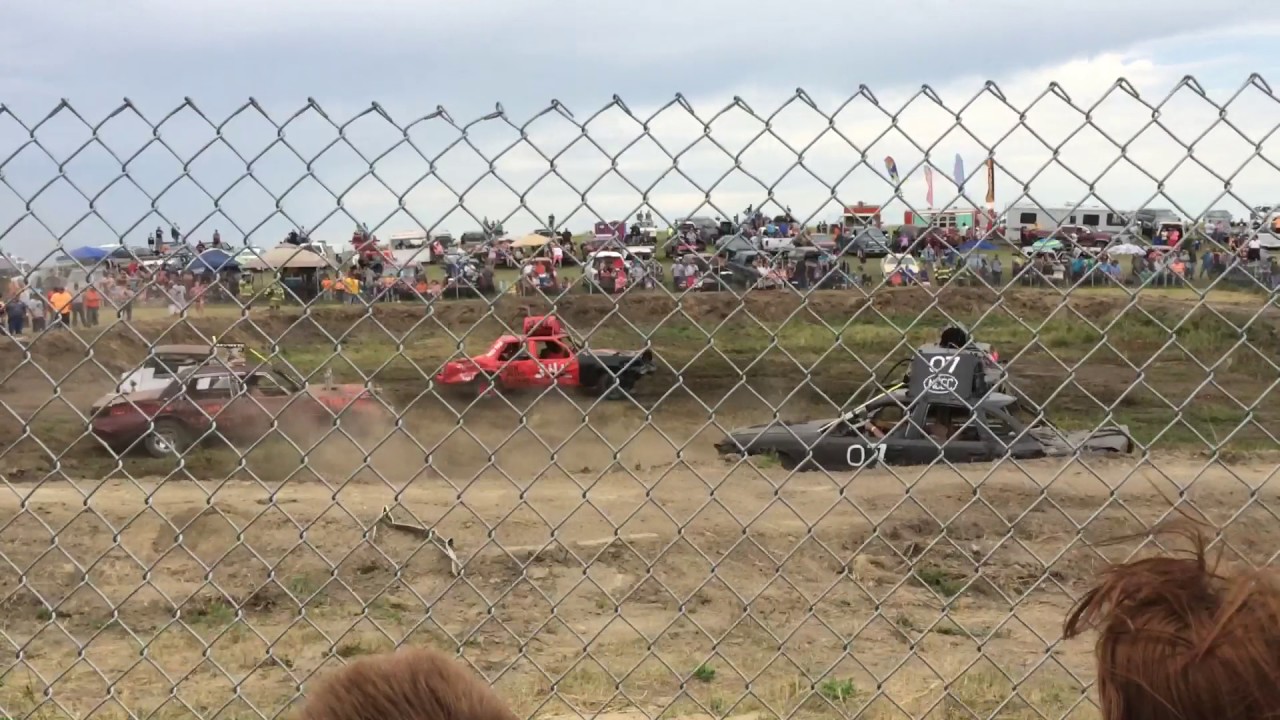 Belcourt Nd derby 2017 YouTube